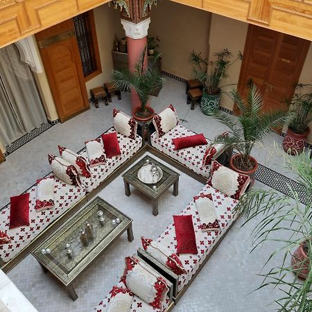 Riad Miral Marrakesh Buitenkant foto