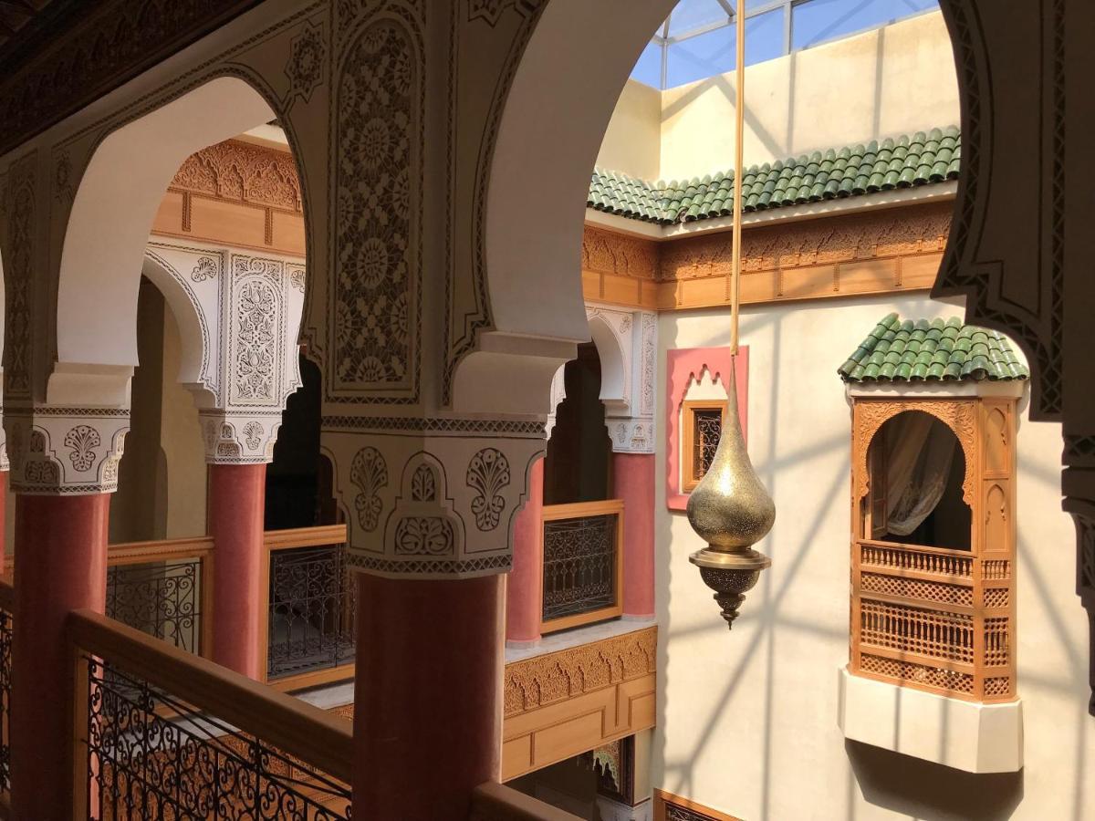 Riad Miral Marrakesh Buitenkant foto