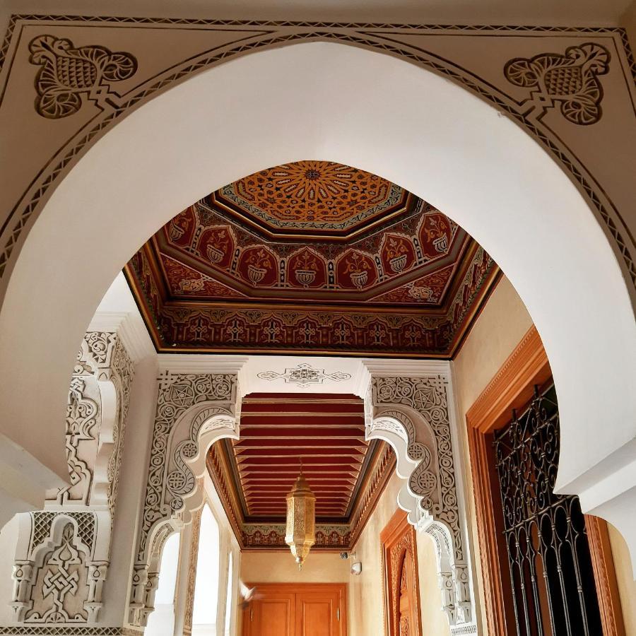 Riad Miral Marrakesh Buitenkant foto
