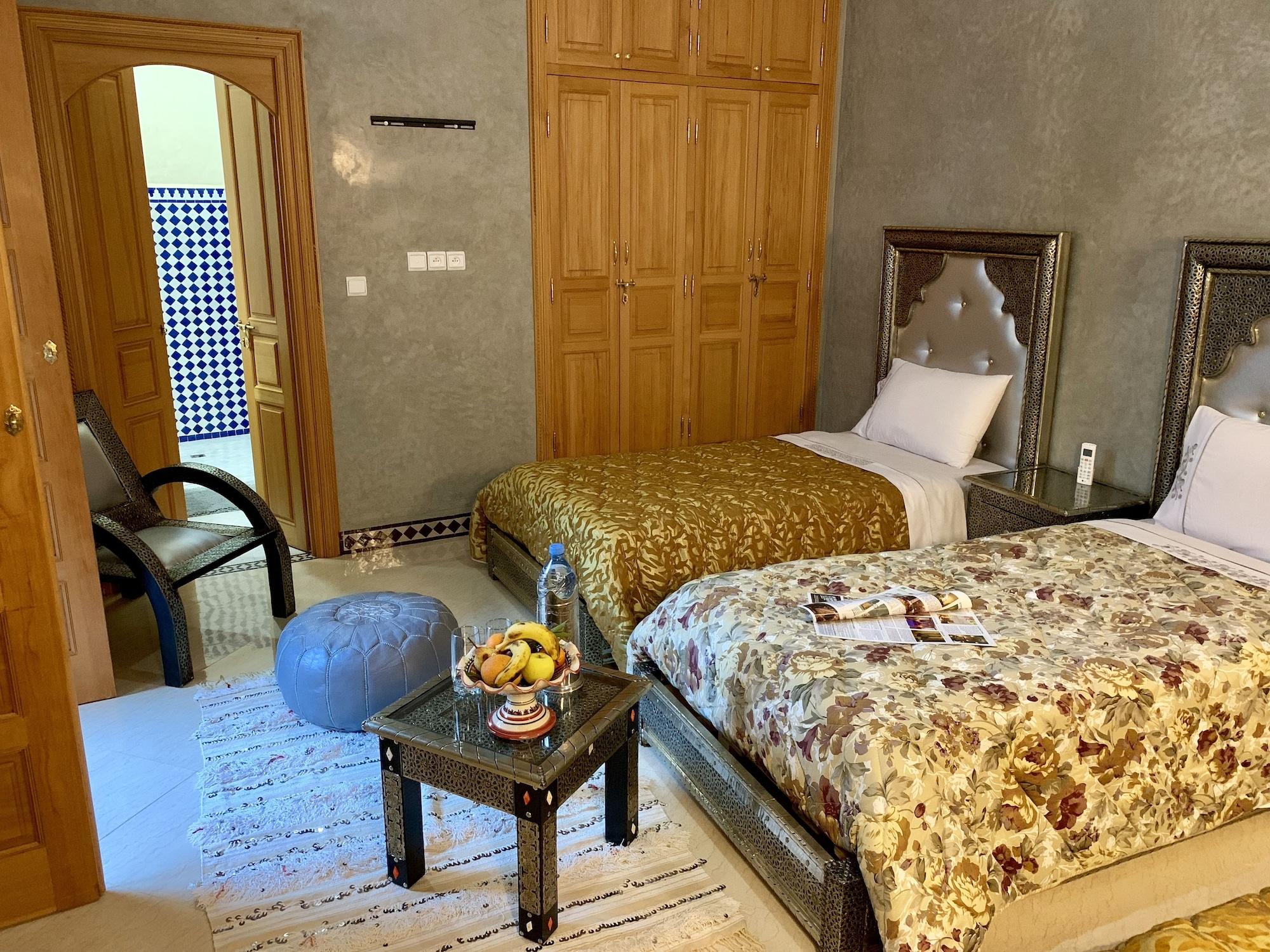 Riad Miral Marrakesh Buitenkant foto