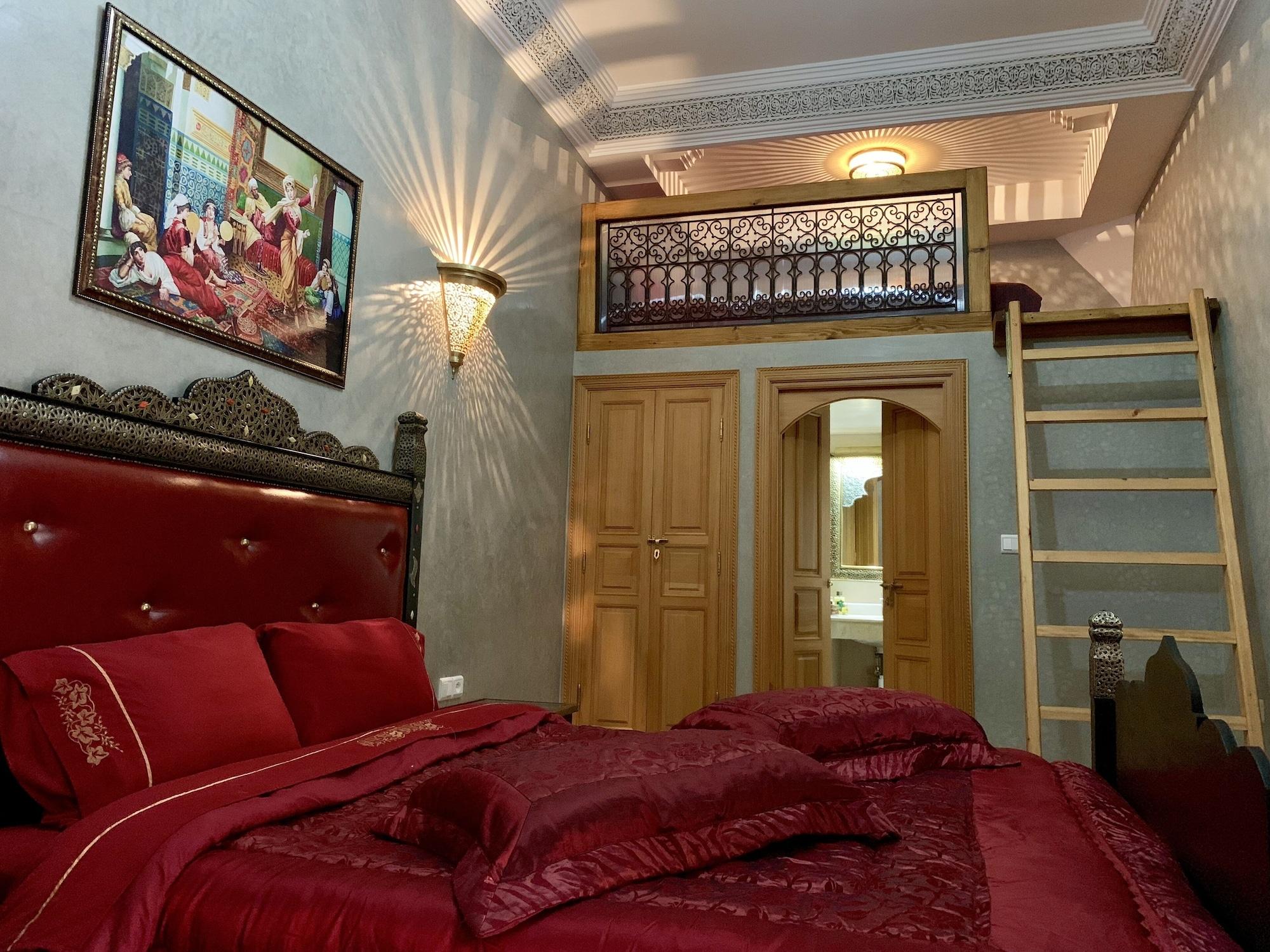 Riad Miral Marrakesh Buitenkant foto