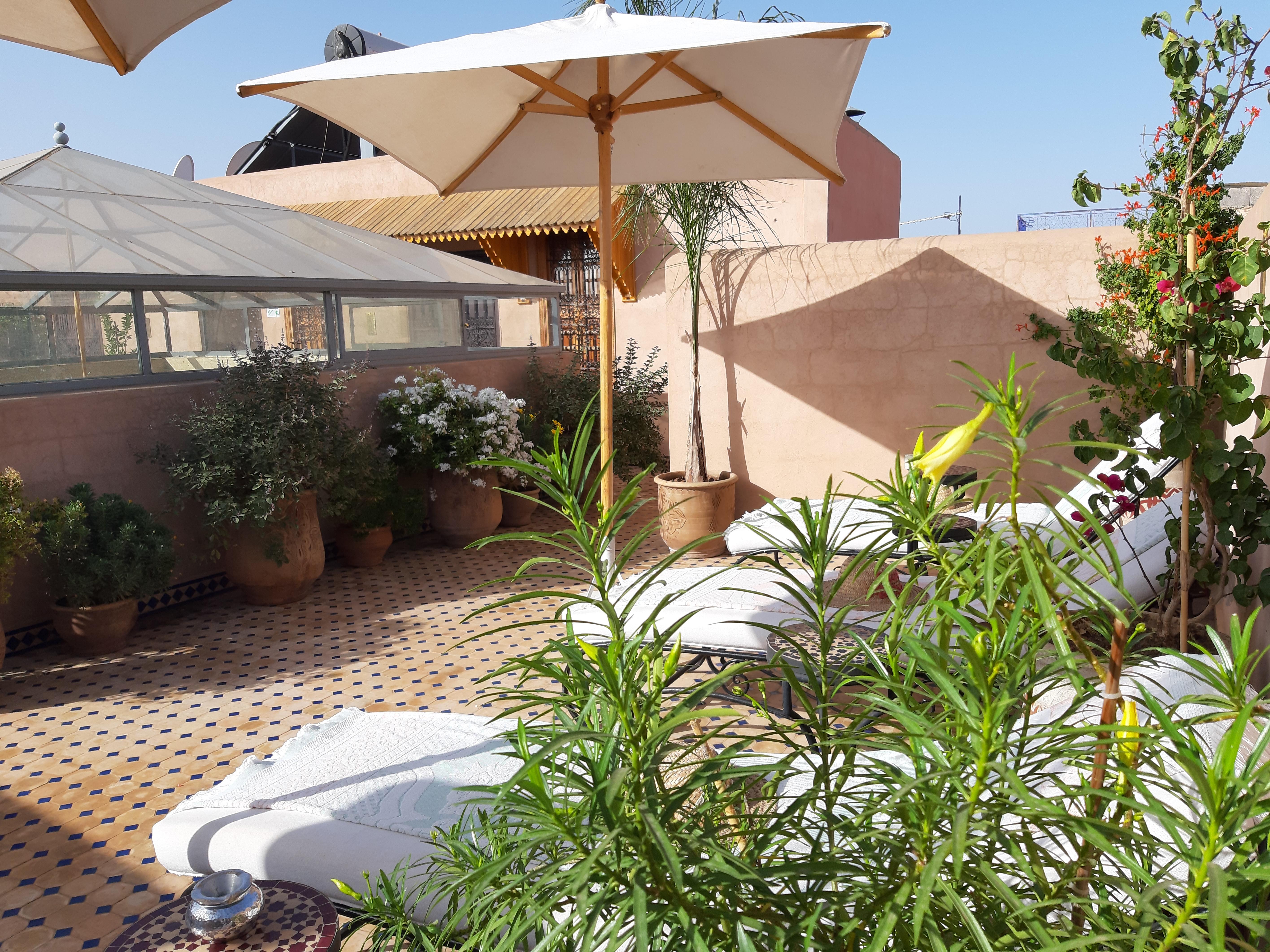 Riad Miral Marrakesh Buitenkant foto