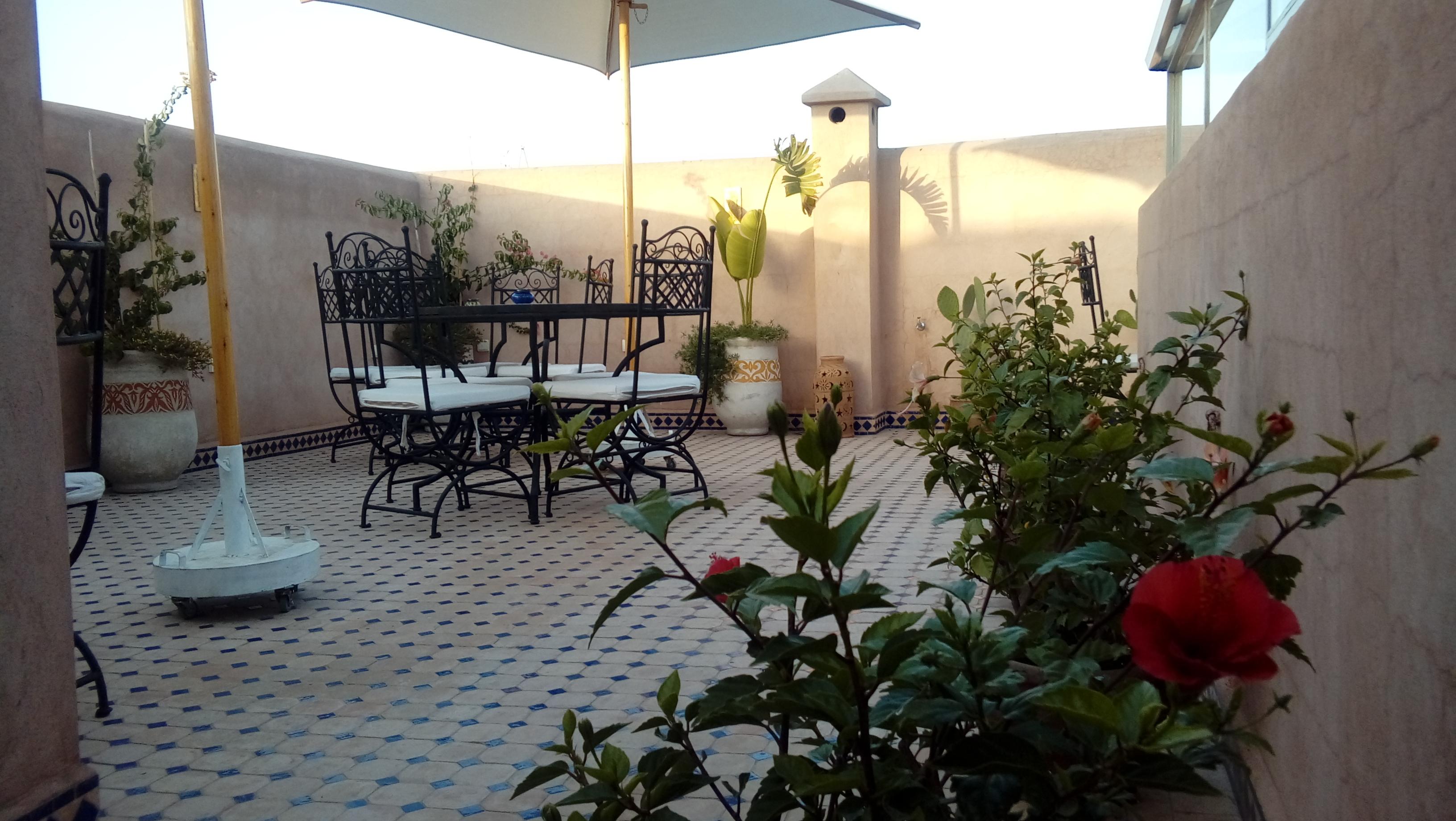 Riad Miral Marrakesh Buitenkant foto