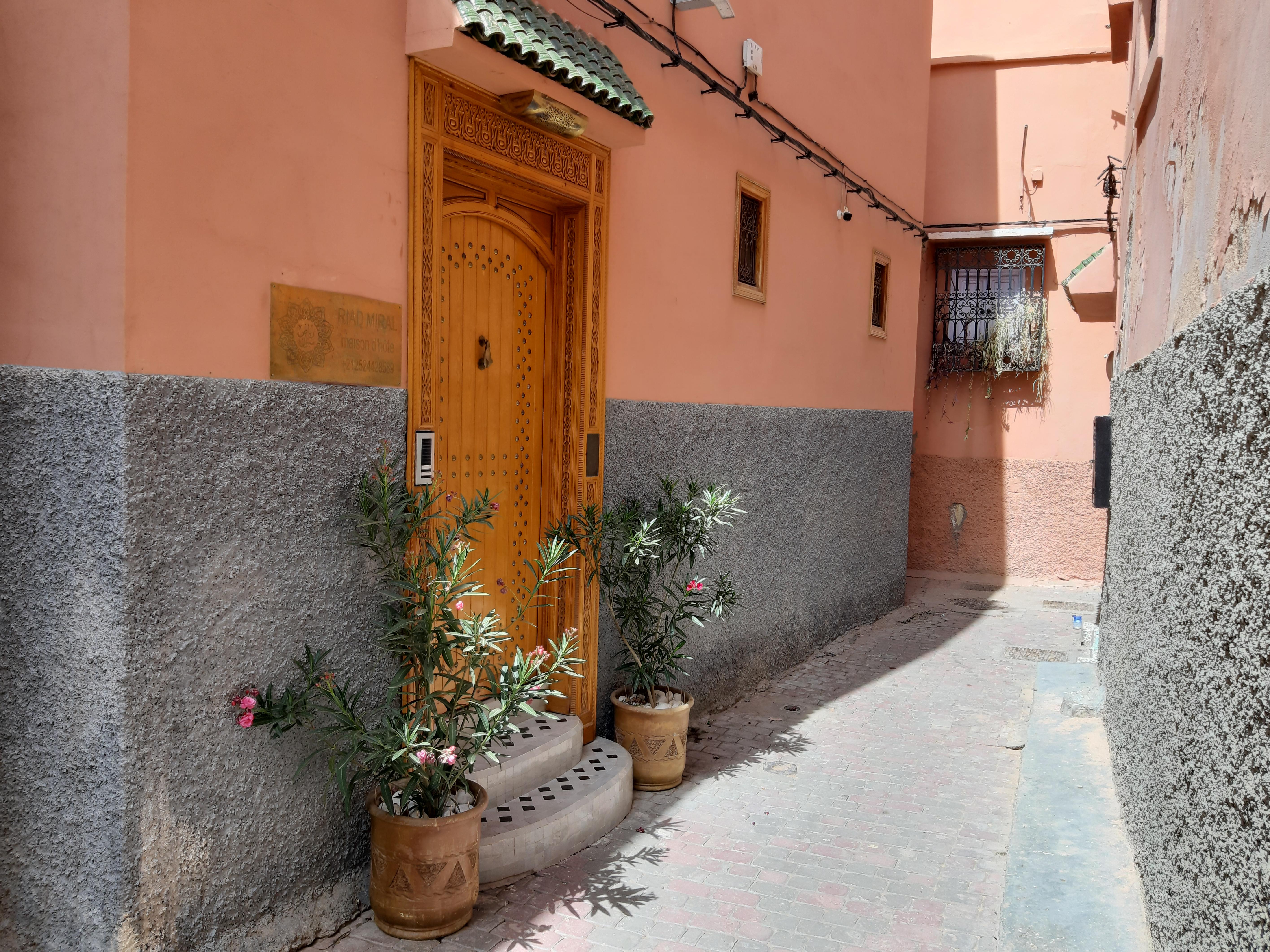 Riad Miral Marrakesh Buitenkant foto