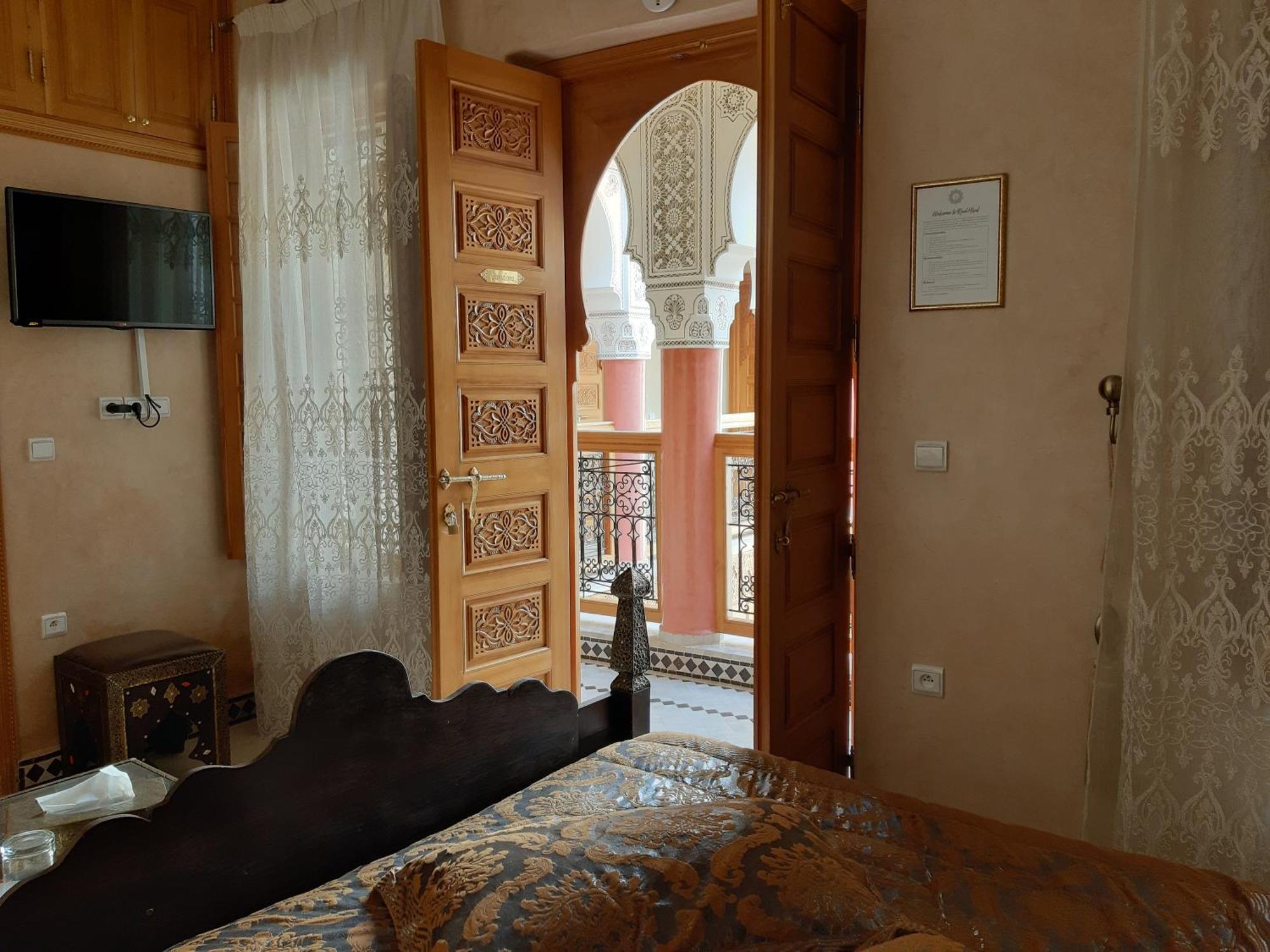 Riad Miral Marrakesh Buitenkant foto