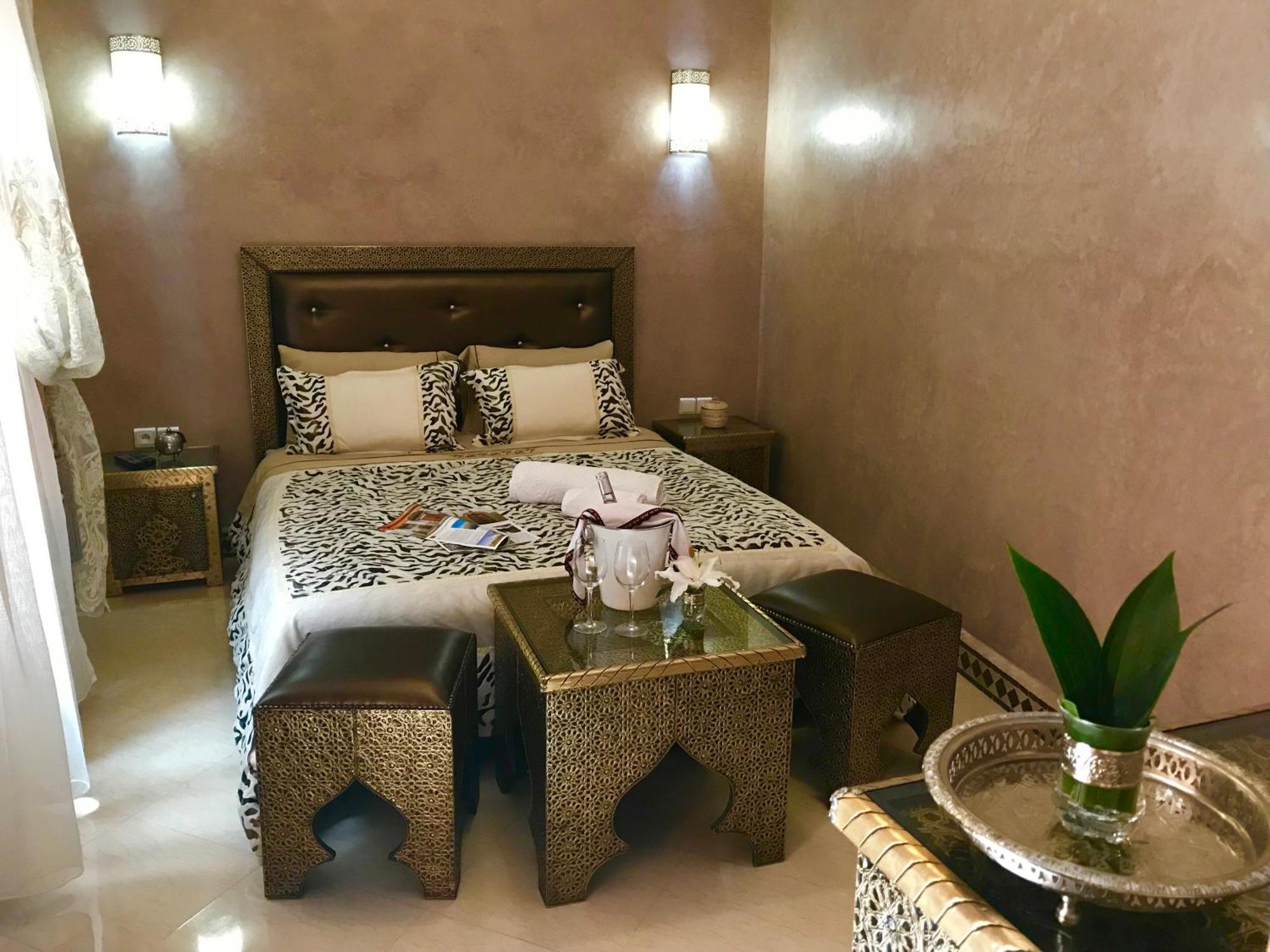 Riad Miral Marrakesh Kamer foto
