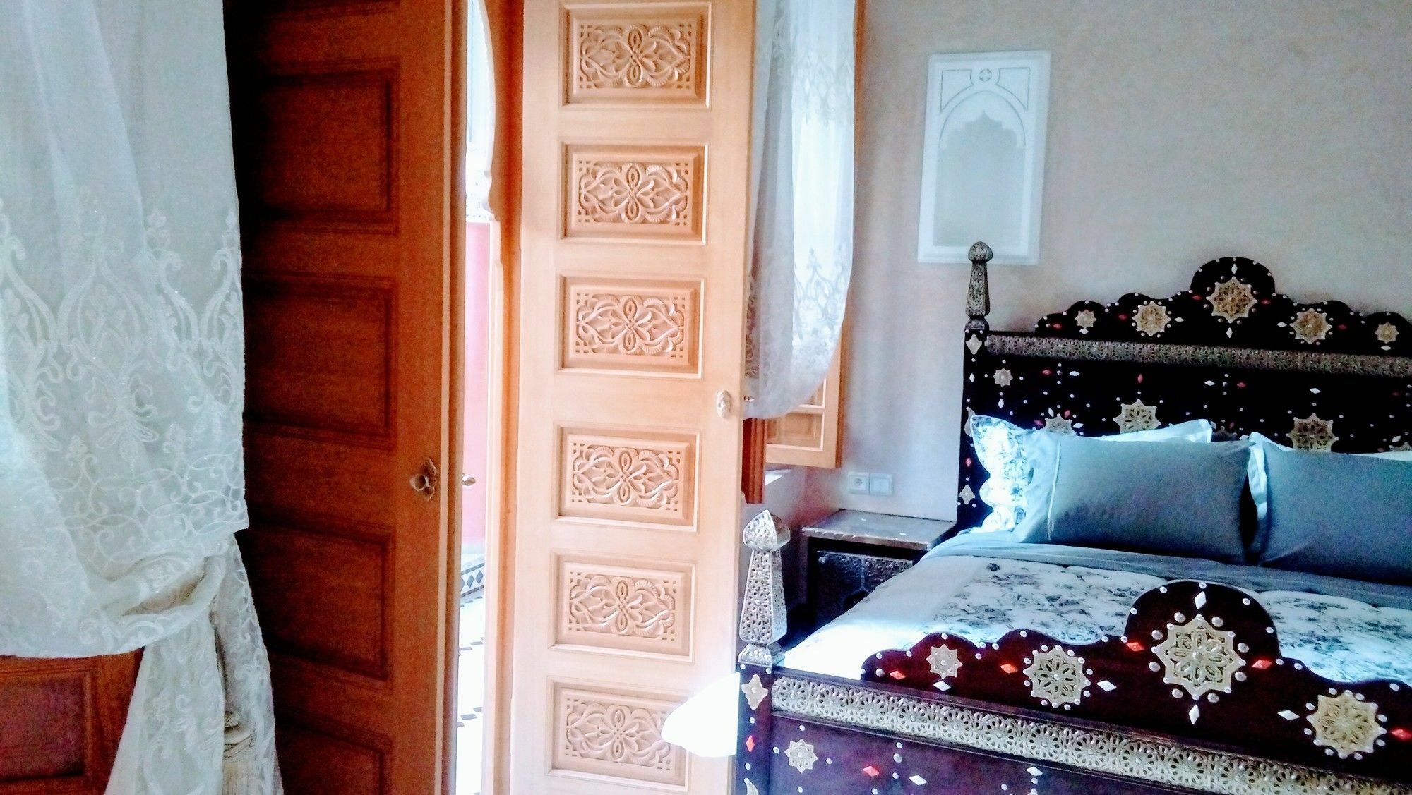 Riad Miral Marrakesh Buitenkant foto