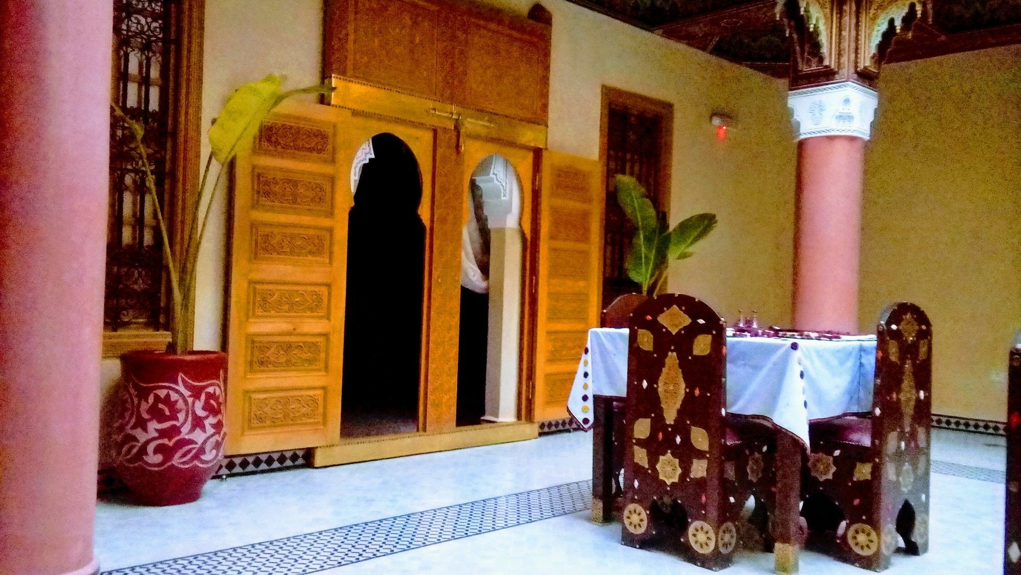 Riad Miral Marrakesh Buitenkant foto
